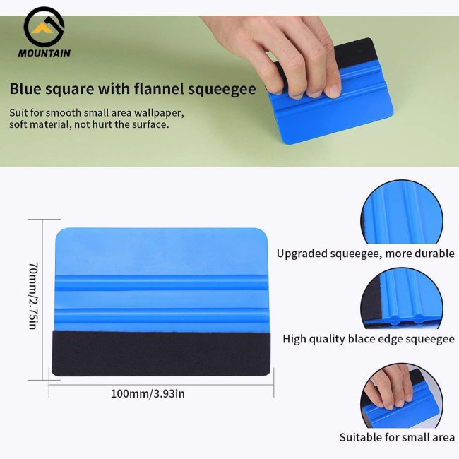 Bộ 15 Dao Cắt Bằng Nỉ Nhung Chuyên Dụng Cho Xe Hơi