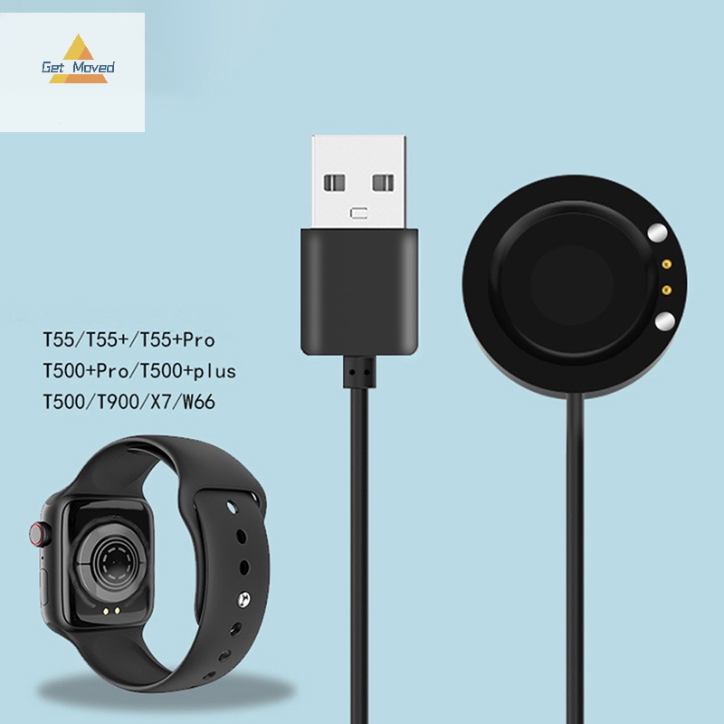 Đế Sạc Đồng Hồ Thông Minh Cho t500 + plus t55 + pro Mới