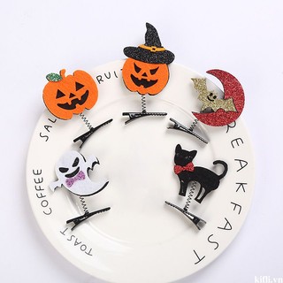 🌸🌸kẹp tóc hóa trang halloween cho bé gái