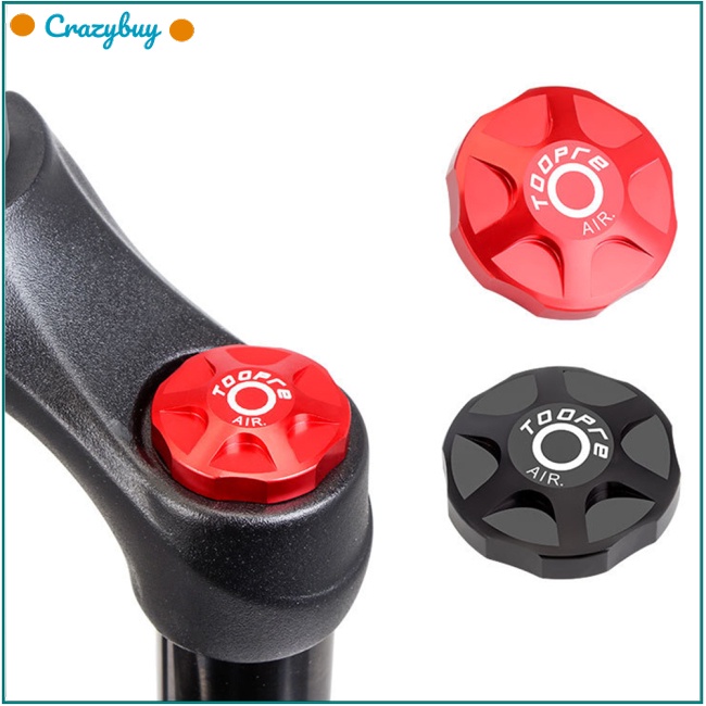 Cr Nắp Đậy Phuộc Trước Bằng Hợp Kim Nhôm Cho Xe Đạp