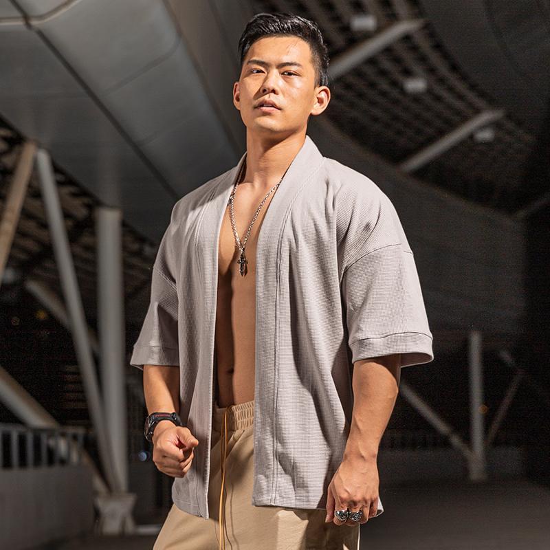 Áo Thun Tay Ngắn Dáng Rộng Phong Cách Thể Thao Dễ Phối Đồ Thời Trang Cho Nam