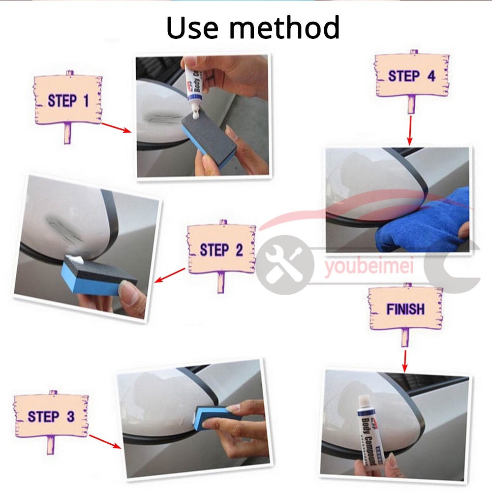 Bộ 2 Món Gồm Cây Mài Móng + Búa Gõ + Kẹp Chuyên Dụng Chất Lượng Cao