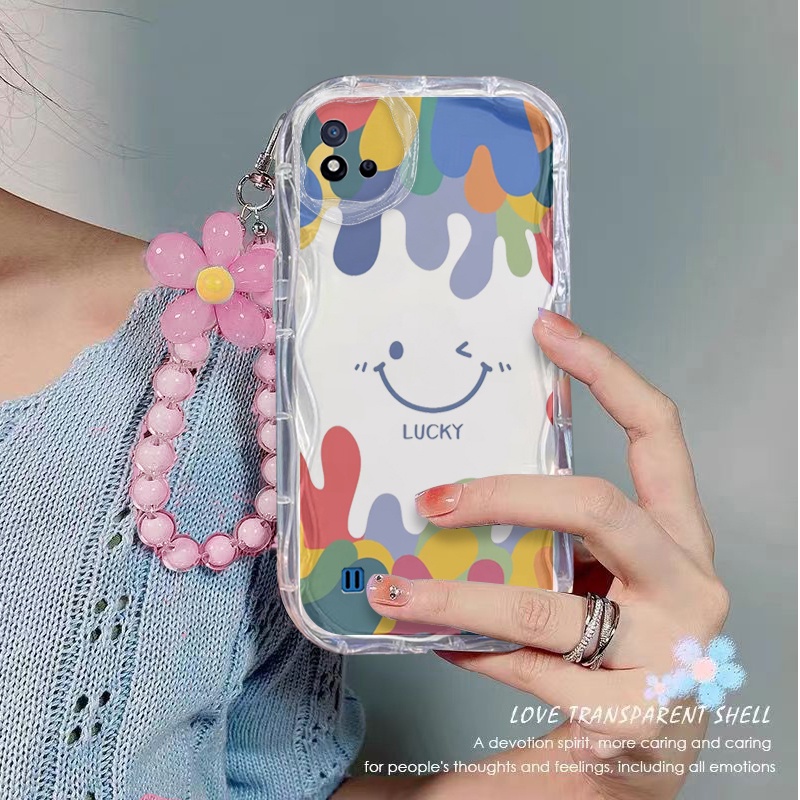 FOR realme c20 realme c11 2021 wave soft case c_a12