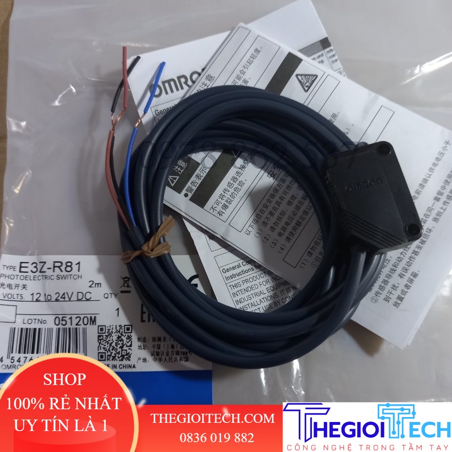 Cảm biến quang E3Z-R81