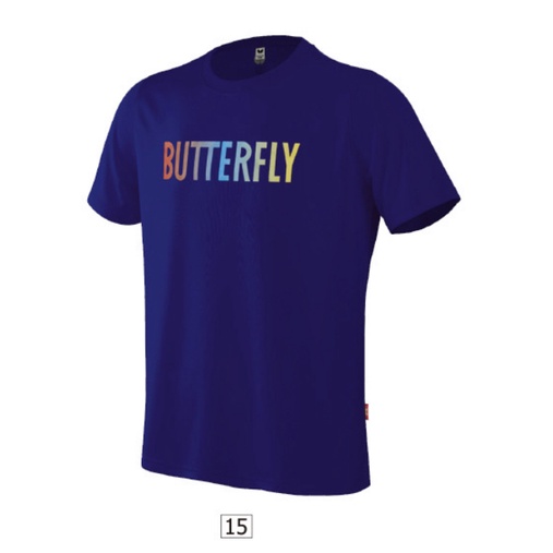 Áo Thun Tay Ngắn Đồng Phục Chơi Bóng Bàn Bằng Vải cotton In Họa Tiết Bướm / Bướm Phong Cách Thời Trang Mới Dành Cho Nam Và Nữ 827