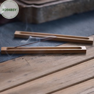 Giá đỡ nhang xo94bsy bằng gỗ tre đường kính 23cm