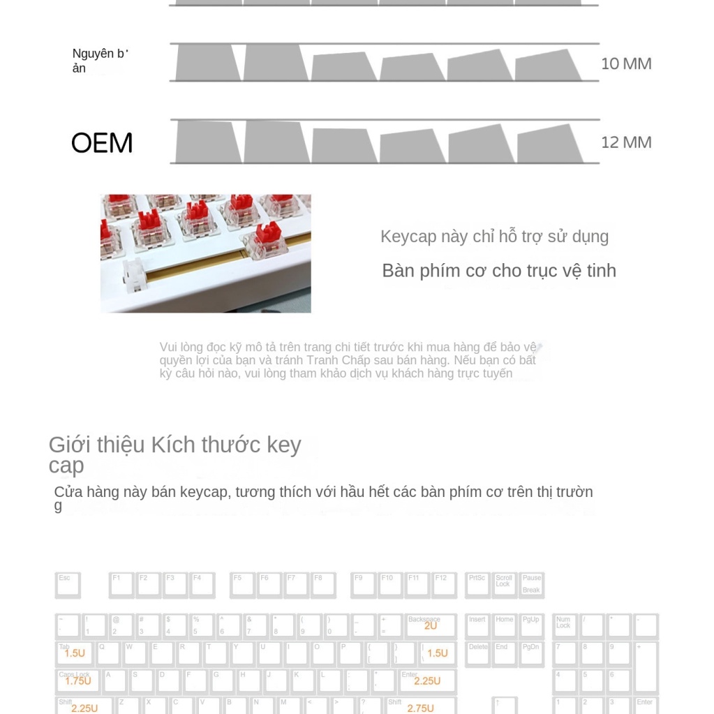 Keycaps hoạt hình màu đen, XDA9.5MM, keycaps tùy chỉnh và dễ thương cho bàn phím cơ, PBT nhuộm thăng hoa