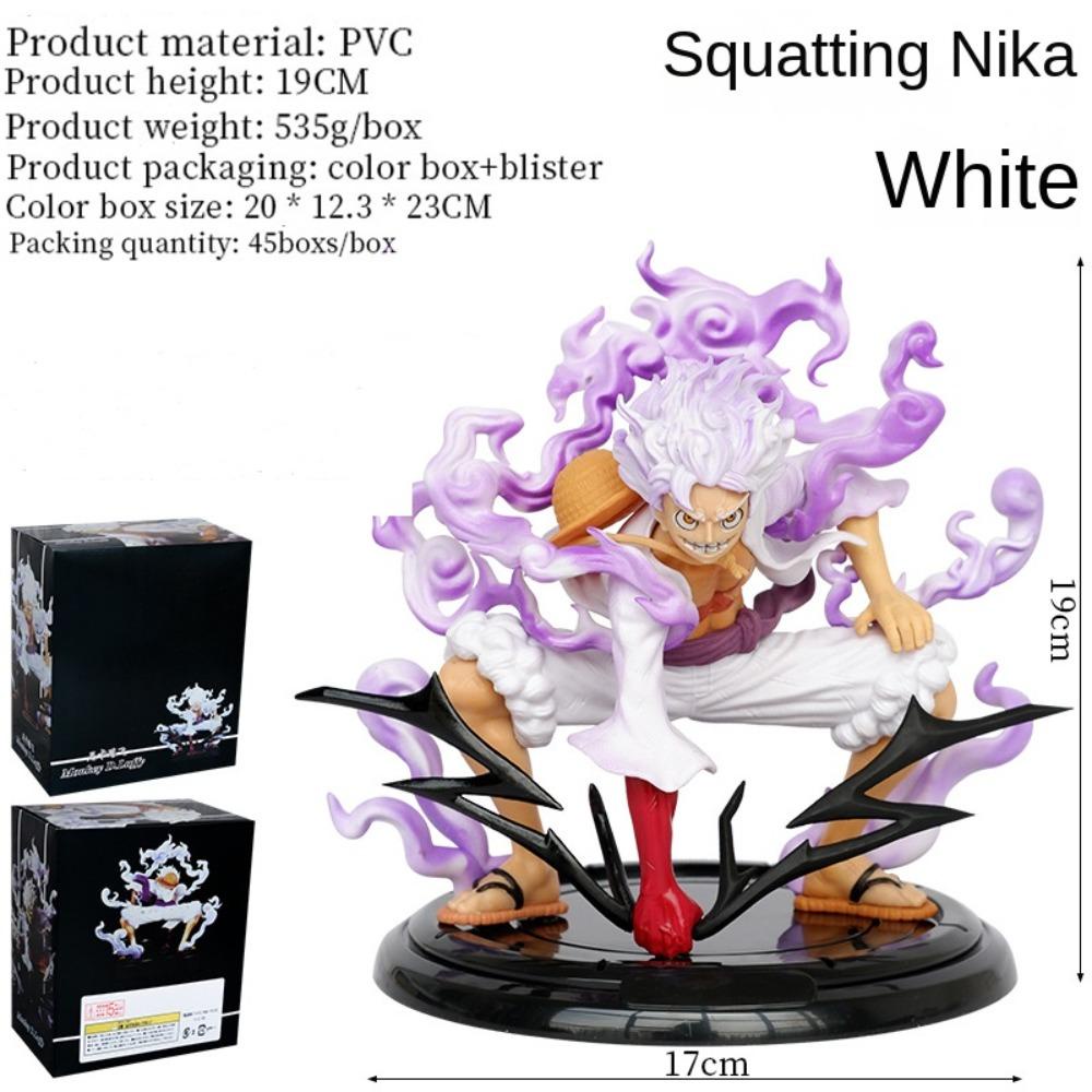 Mmluck Mô Hình Nhân Vật luffy gear 5 5 luffy gear 5 Bằng pvc 19cm Sưu Tầm
