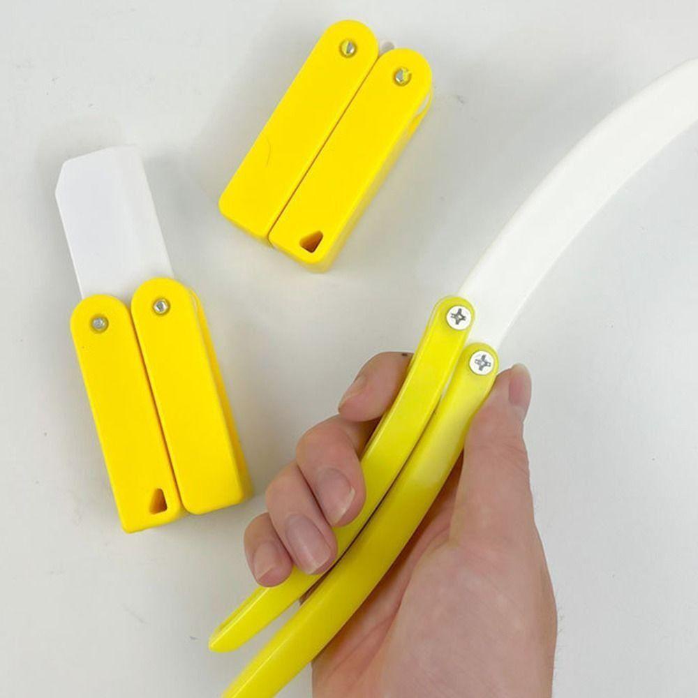 Mmluck Đồ Chơi Mô Hình Cà Rốt / Quả Chuối 3d mini Cho Trẻ Em