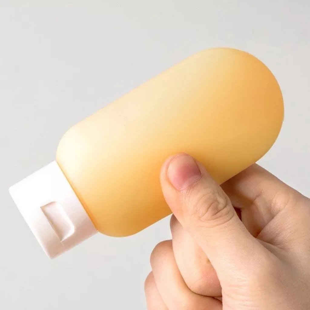 PVN59552 Set 3 Chai Chiết Sữa Tắm Du Lịch Màu Pastel