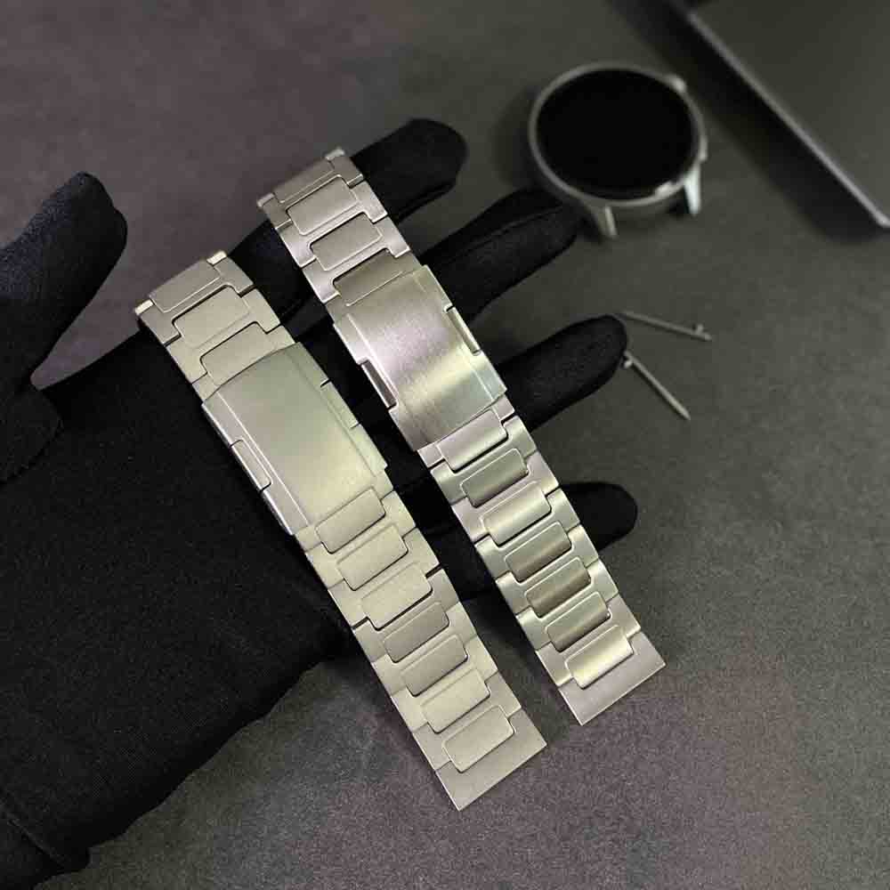 Dây Đeo Đồng Hồ Bằng Titan Sang Trọng 22mm Cho huawei watch4 / 4pro gt2 / 3pro 46mm