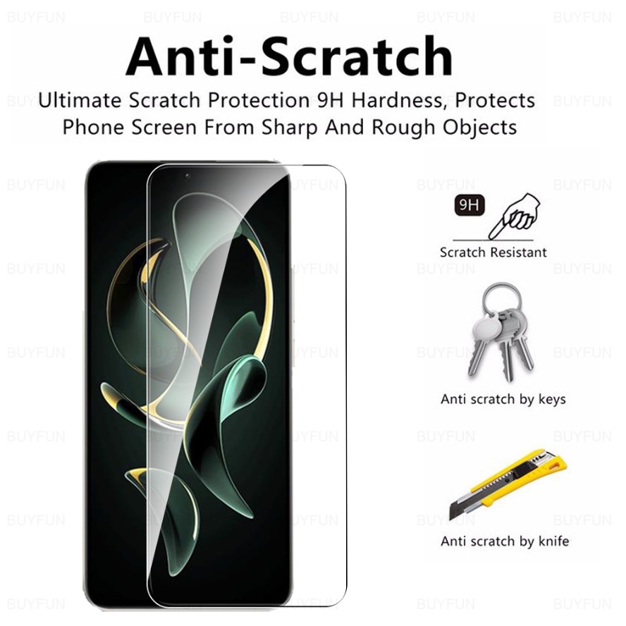 3 Trong 1 Kính Cường Lực hd Bảo Vệ Màn Hình Cho xiaomi 13t pro 2023 5g hp xiaomi13t xiaomi mi 13 t 13tpro 5g