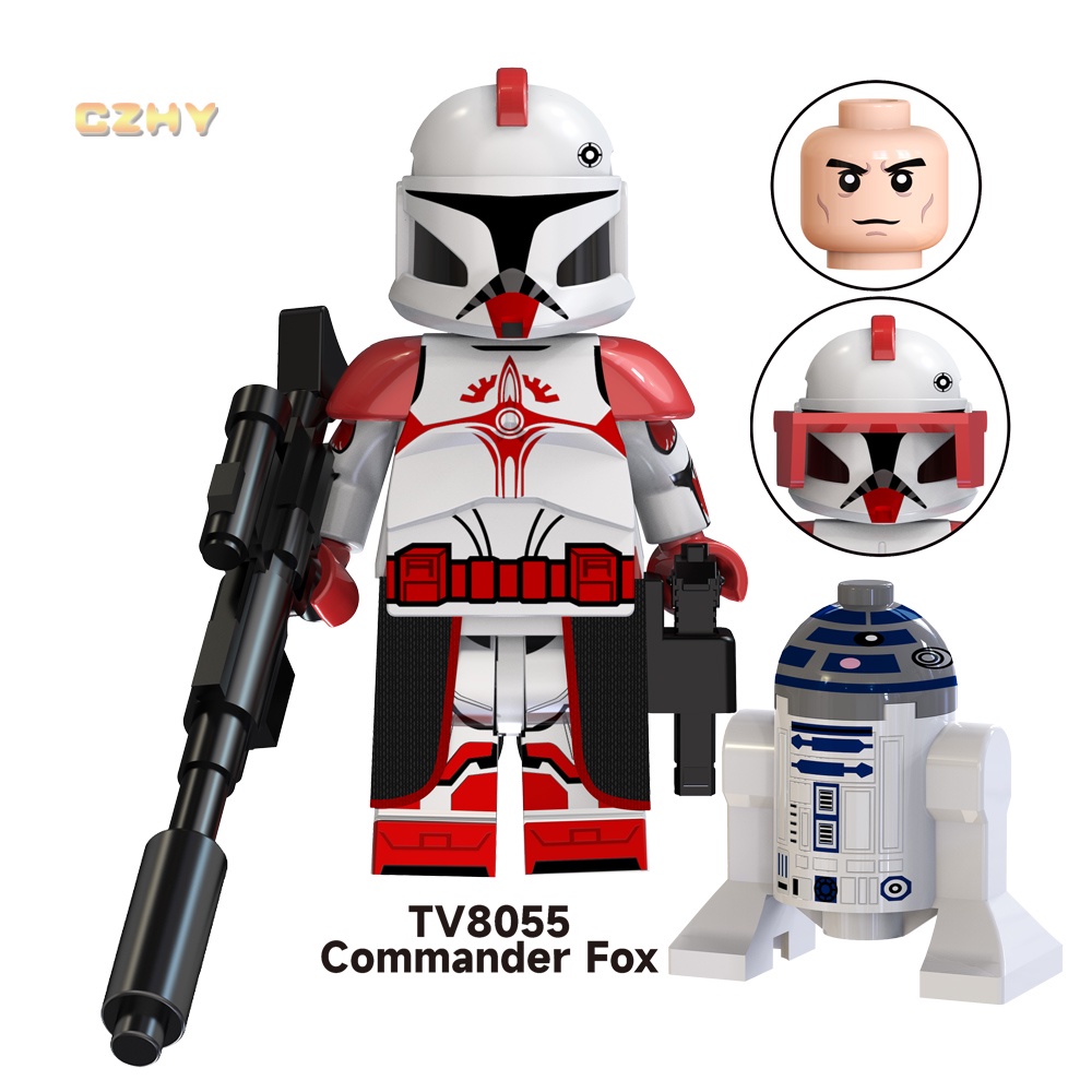 Đồ Chơi Mô Hình Nhân Vật fox Gangch bly Stonetrooper Trong Phim space wars