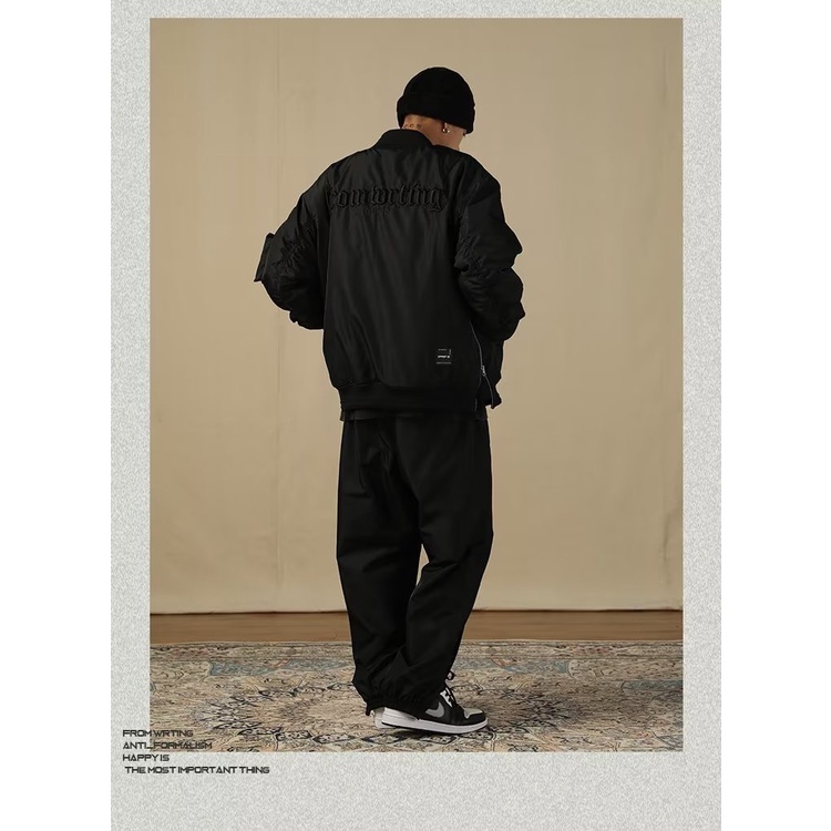 Áo Khoác Bóng Chày Màu Sắc Thời Trang Cho Nam