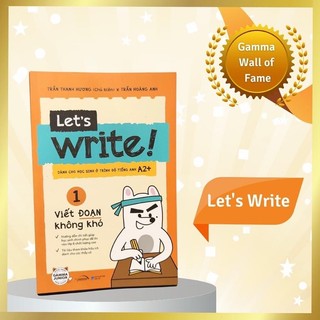 Sách > Viết Đoạn Không Khó - Let’s Write! 01
