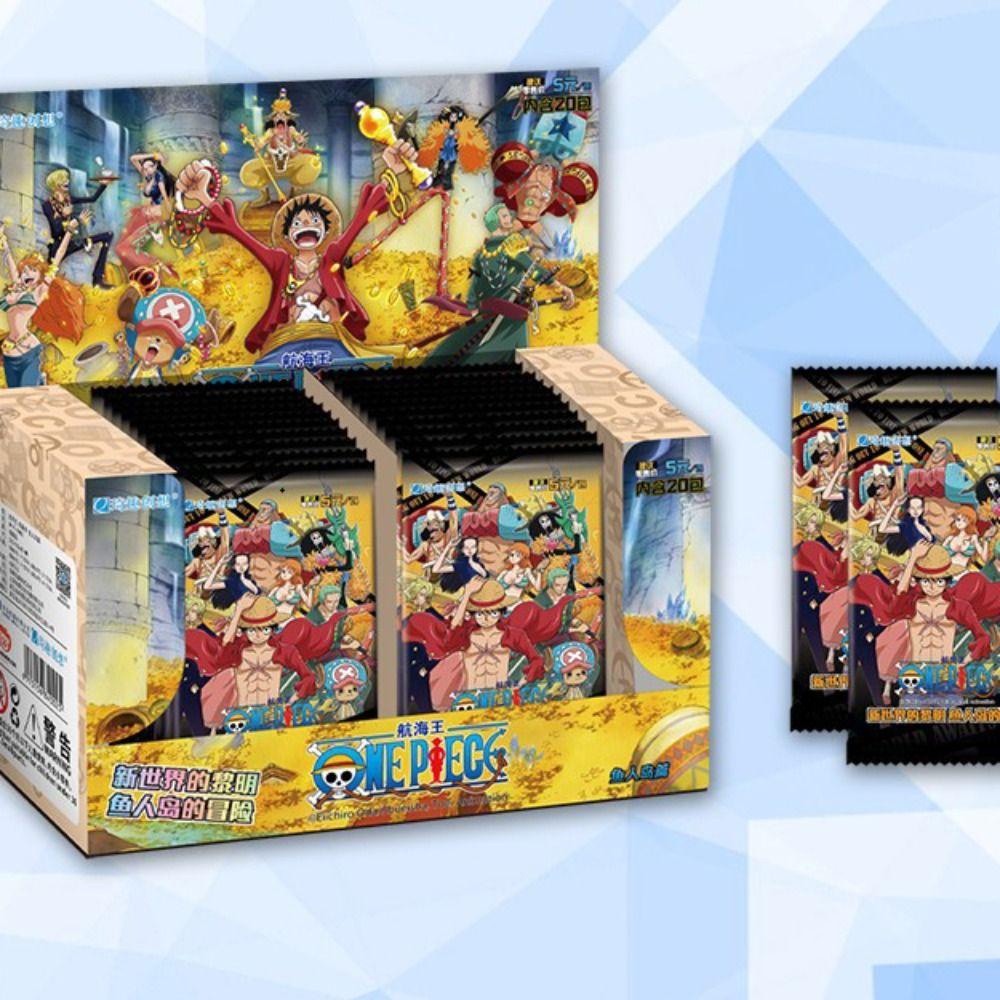 Mmluck Bộ Sưu Tập Thẻ Bài Trò Chơi one piece tcg Trao Đổi tcg Boost box anime hiếm Ái Cho Trẻ Em