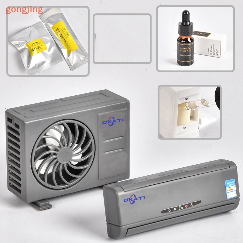 Mô Hình Máy Điều Hòa Xe Hơi go Có Mùi Thơm Chất Liệu Bền Cao Cấp Tháo Gỡ Được Mùi Hương vn