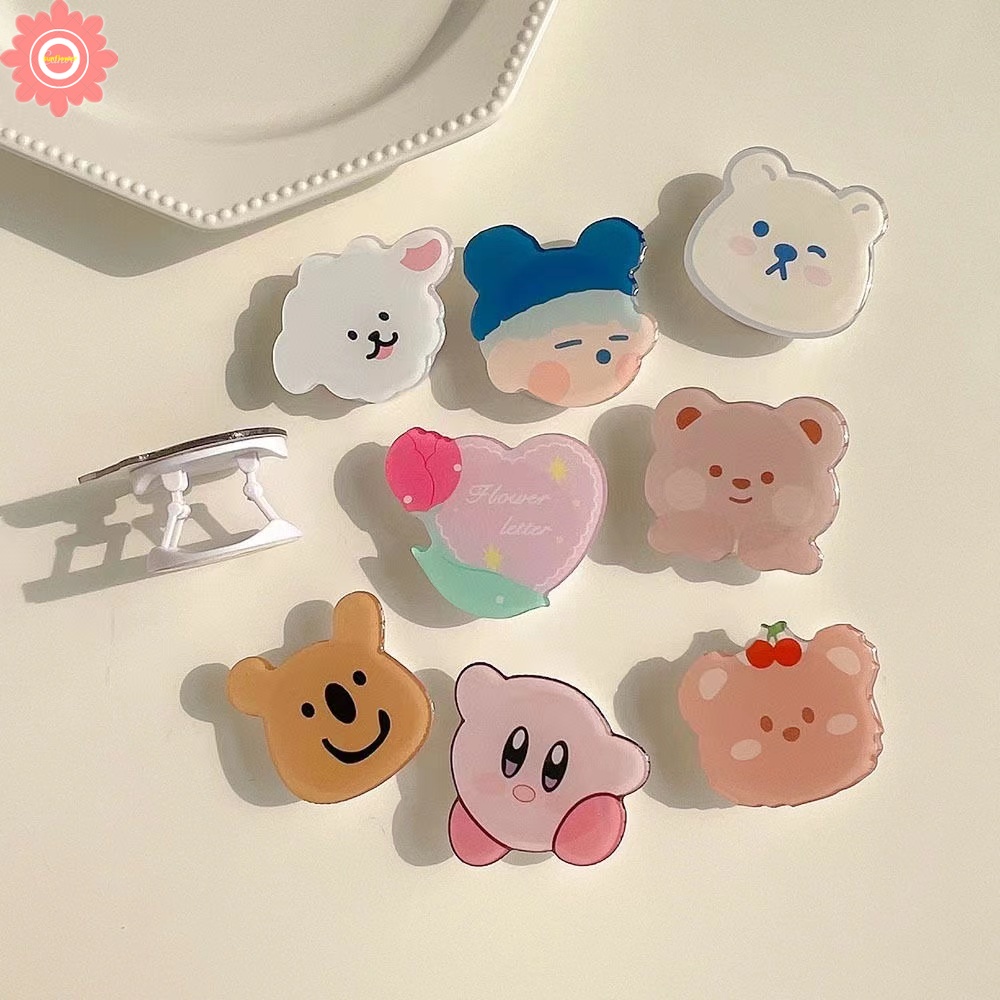 Giá Đỡ Điện Thoại Hình Động Vật Hoạt Hình Đáng Yêu Sáng Tạo