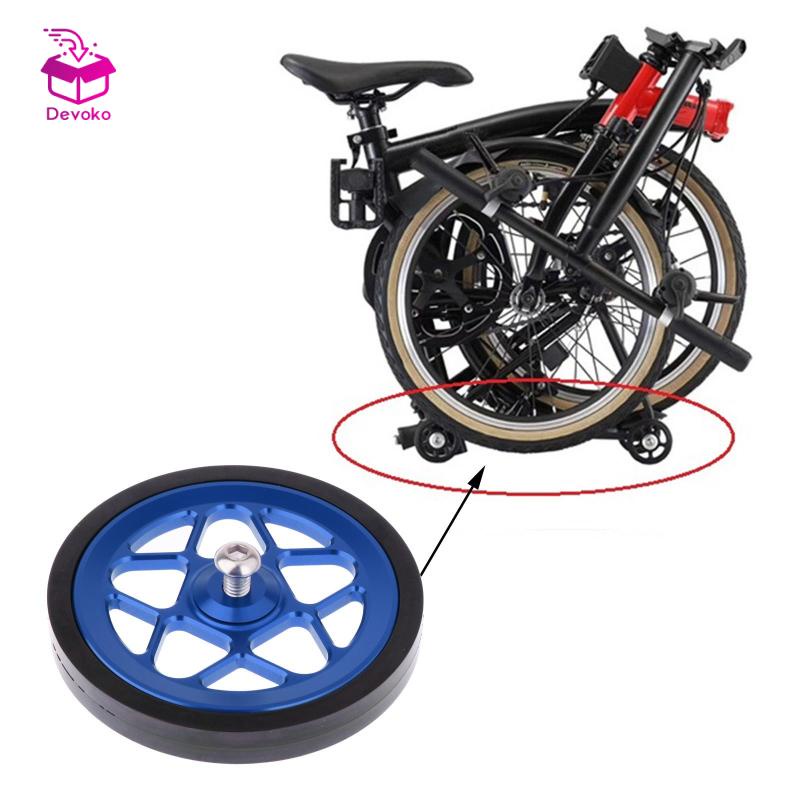 Bánh xe, 80mm cho xe đạp, Vòng bi kín,
