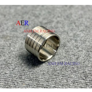 Khâu nối cnc cổ pô inox 304 sử dụng hàn chế pô zin size 51mm