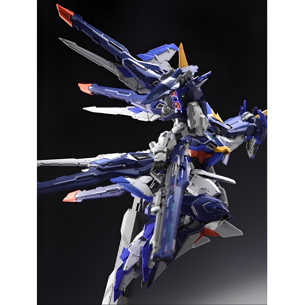 Mô Hình Lắp Ráp MG 1/100 TRAILBLAZER Integrated Tactical Assault Squad Hàng mới