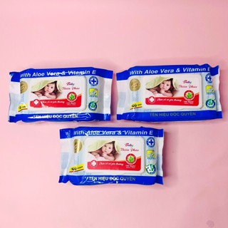 Khăn ướt Thiên Phúc gói 100 tờ