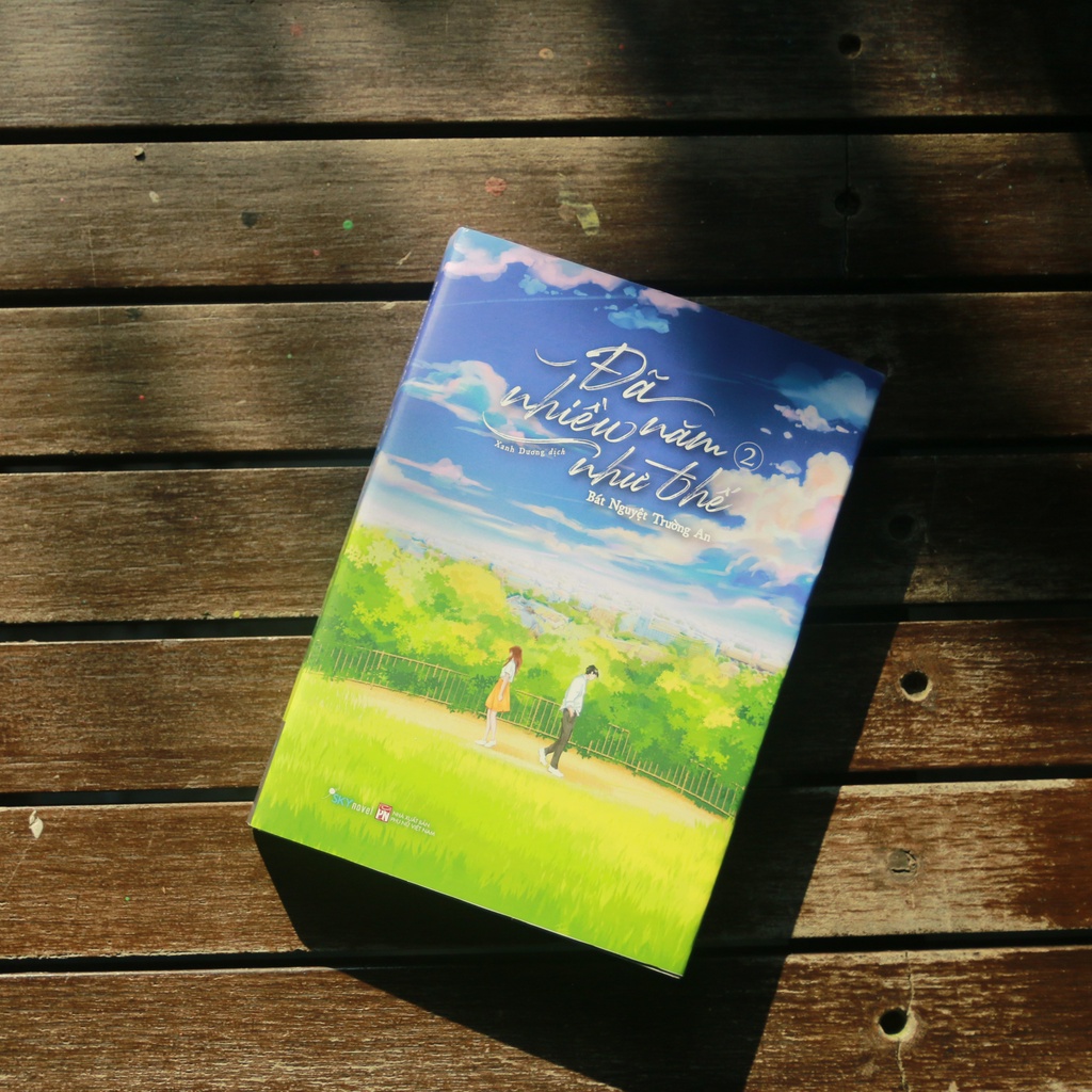 Sách Đã Nhiều Năm Như Thế - Tập 2 - Bản Đặc Biệt - Tặng Kèm Bookmark + Postcard