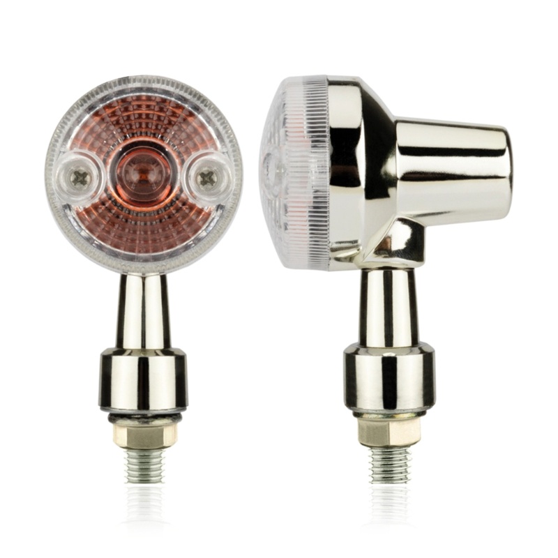 1 Cặp Đèn Xi Nhan Màu Hổ Phách Thay Thế Thông Dụng Cho Xe Máy gn cg125