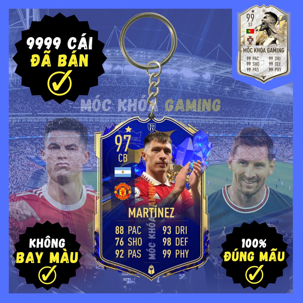 Móc Khóa Lisandro Martinez TOTY 23