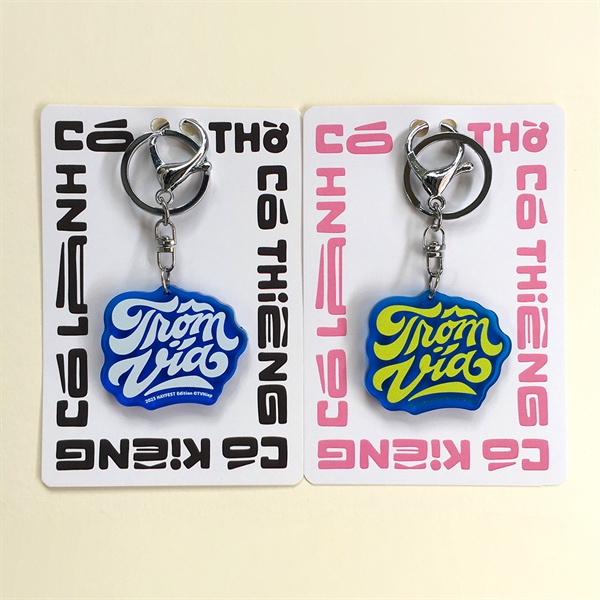 Móc khoá - Trộm Vía