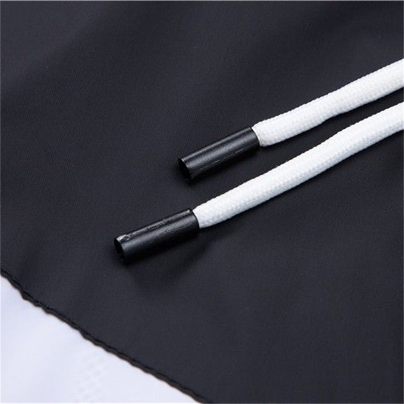 Adidas Áo Khoác Gió Thể Thao Siêu Nhẹ Thoáng Khí Có Mũ Trùm Cá Tính Dành Cho Nam / Sizel-4xl