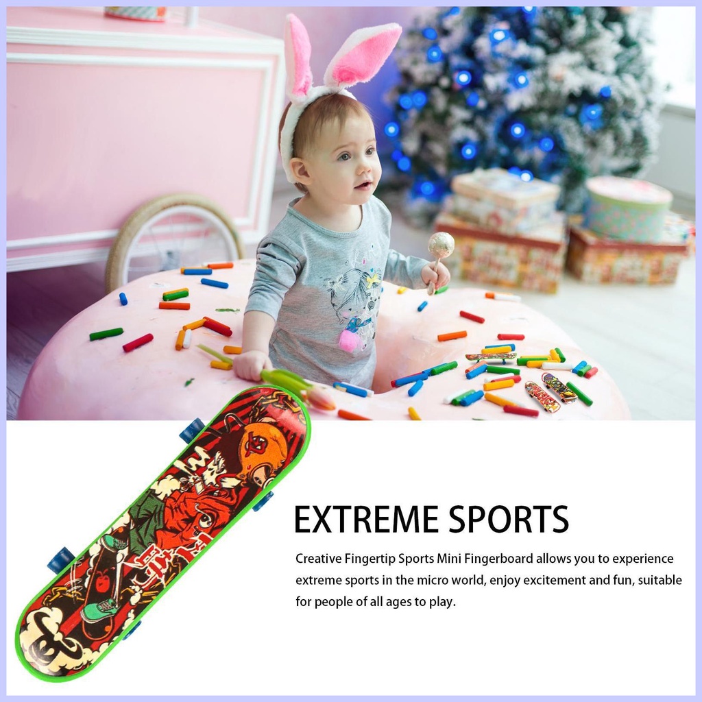 Ván Trượt Ngón Tay mini Thời Trang Cho Bé Trai Bé Gái wondekvn wondekvn