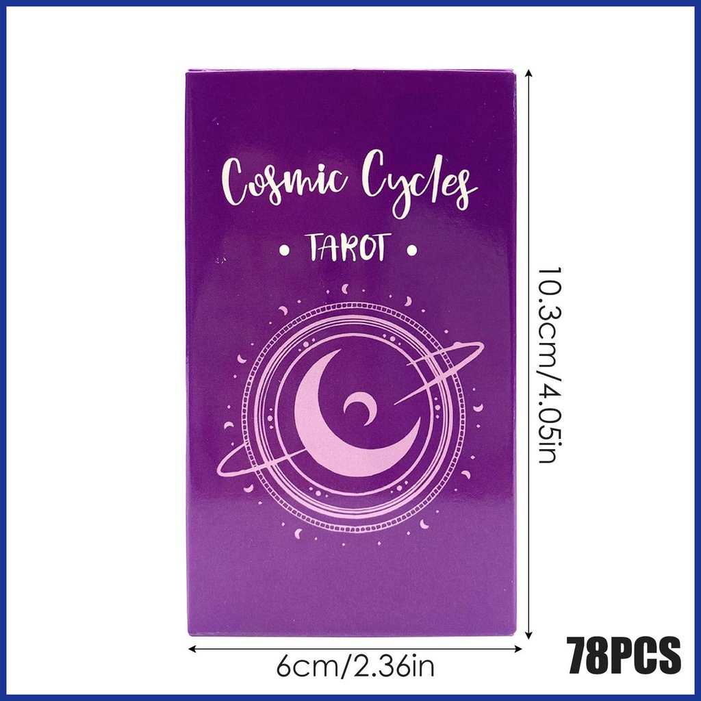 Bộ Bài tarot Tiêu Chuẩn Phiên Bản Tiếng Anh