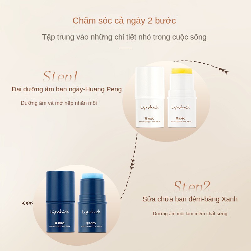 VASELINE Son Dưỡng Môi Cấp Ẩm Không Phai Màu Chất Lượng Cao