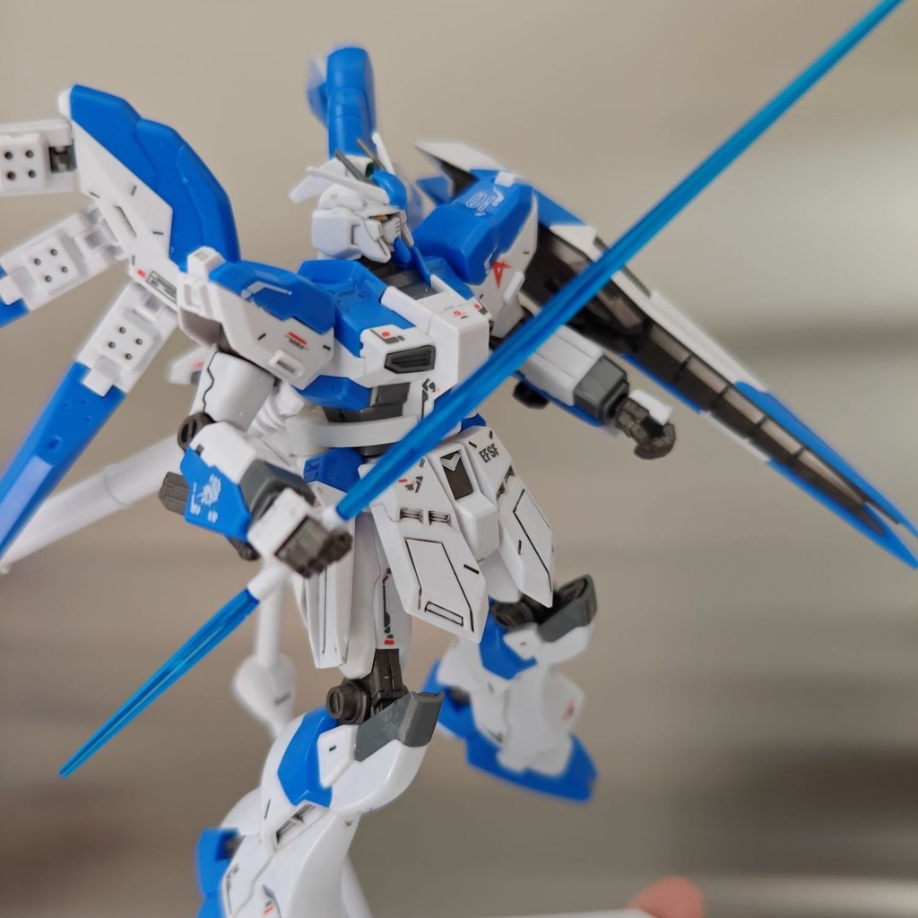 Hàng Mới Về Mới Mô Hình Lắp Ráp gundam hguc 095 1 / 144 hi nu gundam Manate