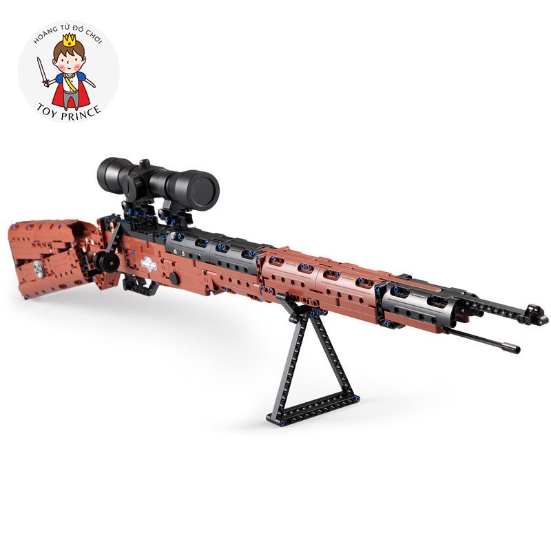 Mẫu ĐỒ CHƠI mô hình KAR98/K98 PUBG CSGO FREE FIRE CF C61010 đẹp tặng xe