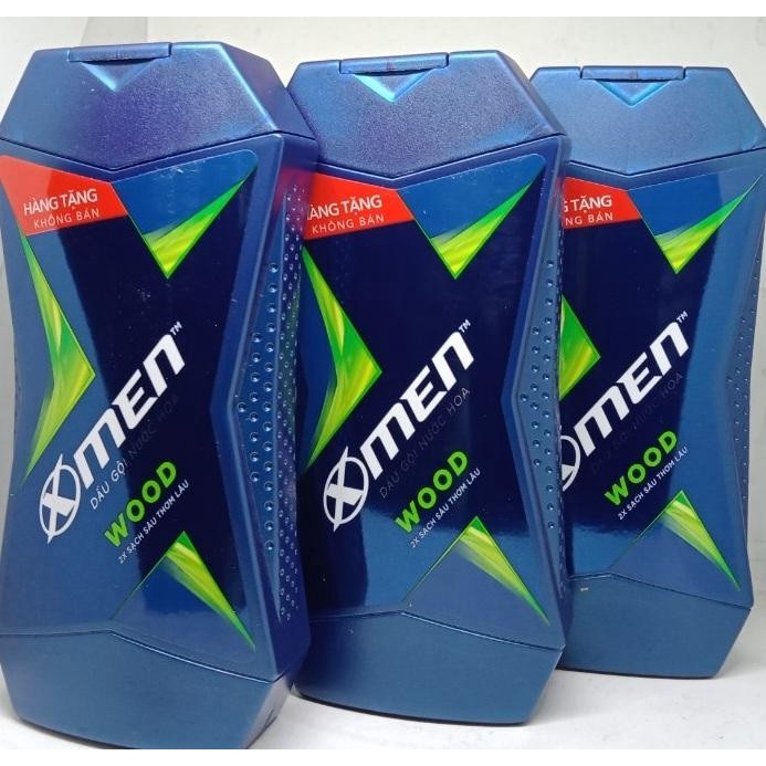 Dầu Gội X-Men Chai 150g - Gội Xmen Wood, ForBoss, Amazon Hunt