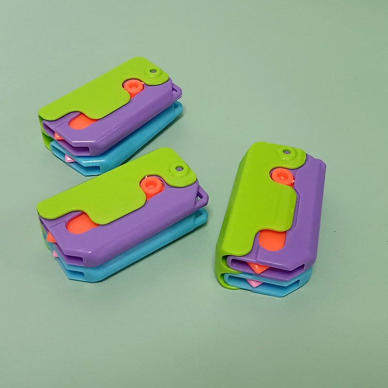 Sq3 Đồ Chơi Dao Nhấn Tạo Hình 3d Sáng Tạo Cho Trẻ Em