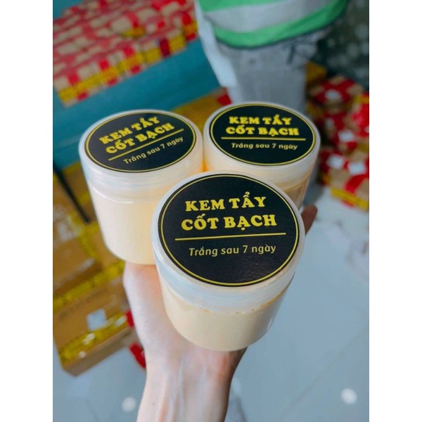 KEM BODY CỐT BẠCH 250G kháng nước