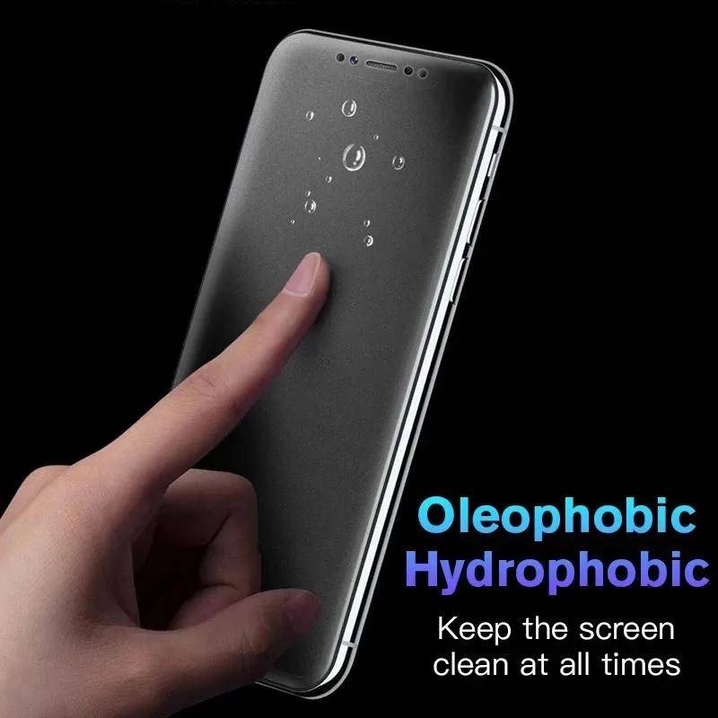 3 Miếng Dán Hydrogel Mờ Cho iQOO 11 10 9 8 5 Pro 4G 5G Bảo Vệ Màn Hình Cho iQOO 9 SE 5 3 5G 11s 9t 7