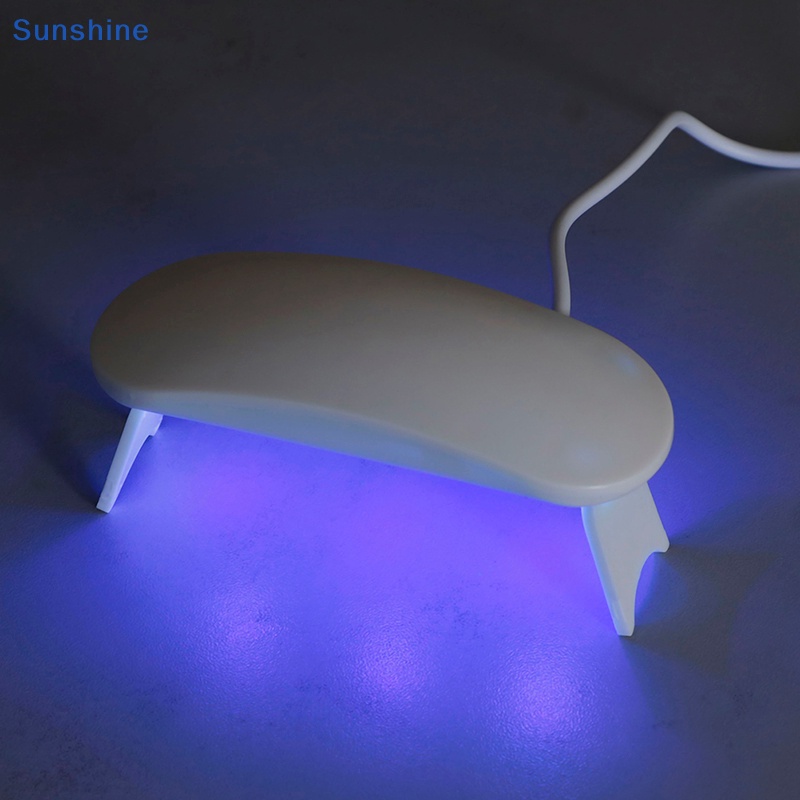 Đèn led uv 6w mini Sạc usb Hong Khô Sơn Móng Tay