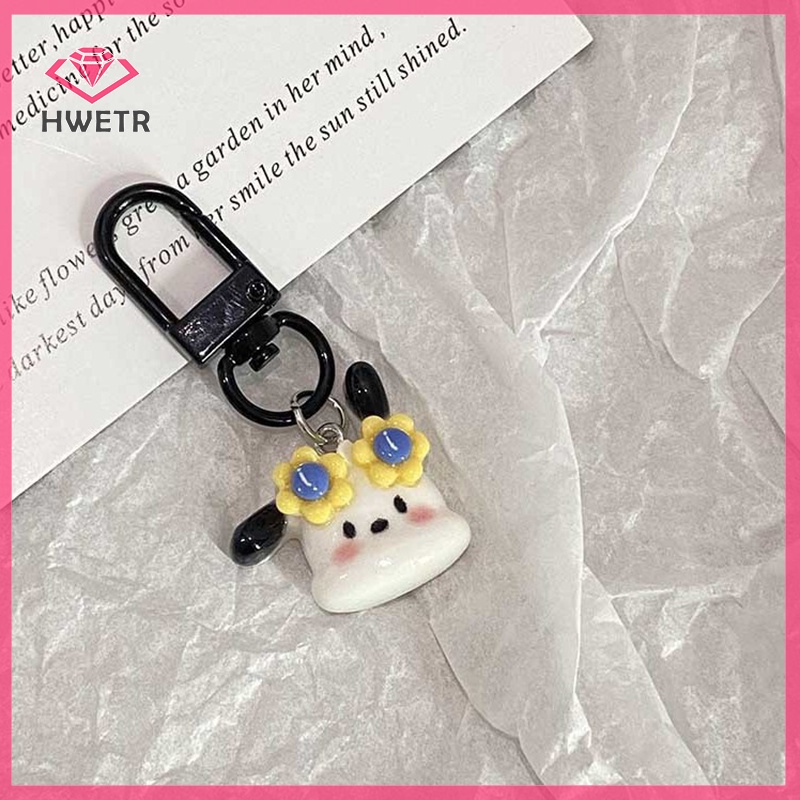 Móc Chìa Khóa Hình Chú Chó pochacco Dễ Thương Sáng Tạo Dành Cho Nữ Mới
