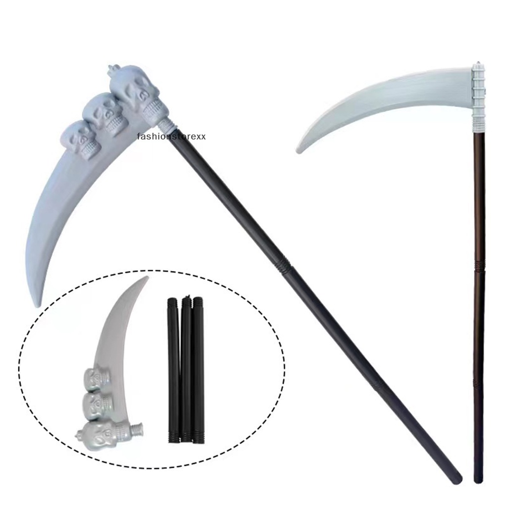 Fash Bộ Đồ Hóa Trang Thần Chết Áo Choàng Đen Cho Người Lớn Dịp halloween vvn