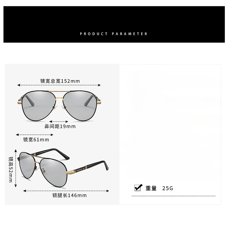 Kính Mát Phân Cực Chống Tia uv Cho Nam