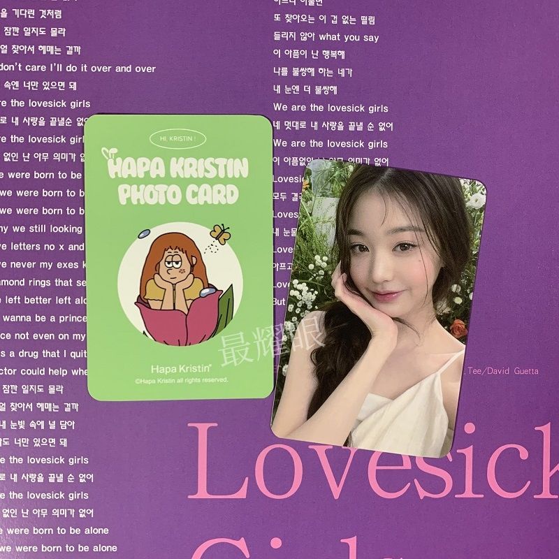Thẻ Lomo Card Off Des Ive  Wonyoung Rei official Trò Chơi Giải Tríive Zhanng yuanying Haristin Phong Cách Mới