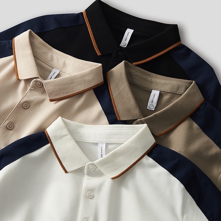 Áo Thun polo Màu Sắc Thời Trang Dành Cho Nam