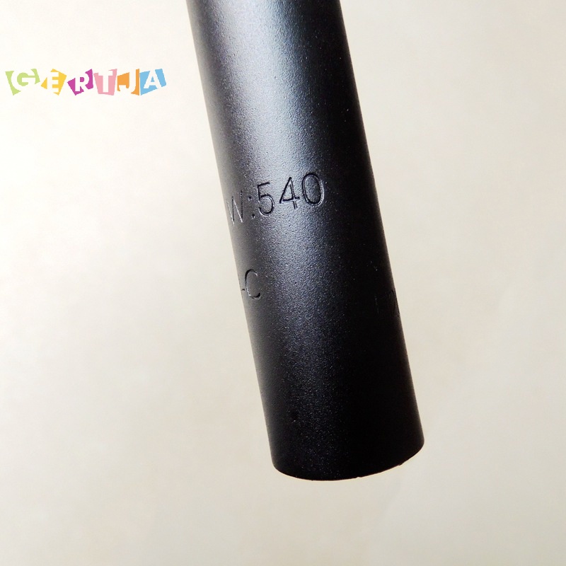 Ghi Đông Xe Đạp Leo Núi Màu Đen Nhám 25.4 * 620mm