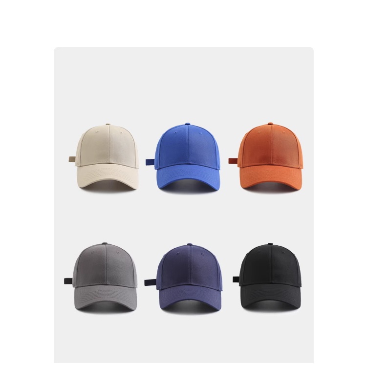 Nón Lưỡi Trai Trơn Đơn Giản Nam Nữ Unisex Thời Trang |TAYSONE|