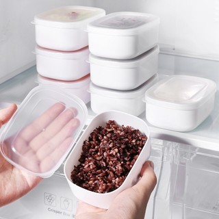 Hộp nhựa đựng thực phẩm tủ lạnh, lò vi-sóng, đựng cơm, bảo quản thức ăn, hộp trữ đông đồ ăn