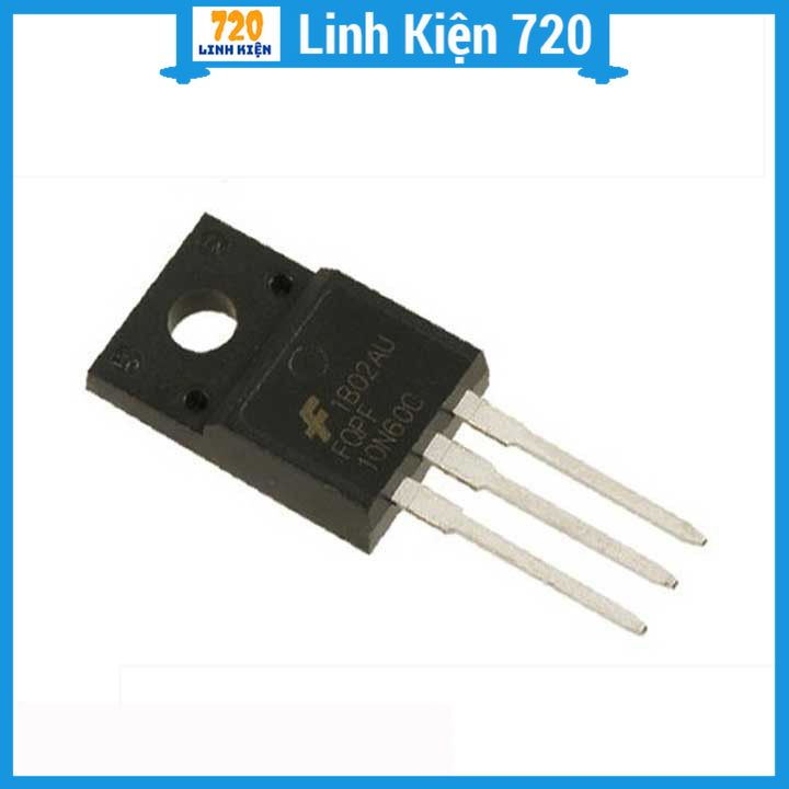 10N60 TO-220 N-CH mosfet điện áp cao 600V 10A